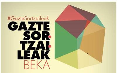 Gazte Sortzaileak Beka deialdia zabalik, abuztuaren 28ra arte