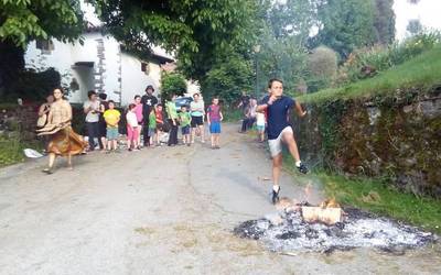 Udako solstizioa ospatuko dute aurten ere Anizen