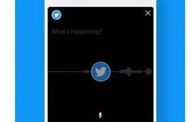 Twitter-ek ahots-txioak egiteko aukera abiatu du