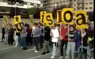 Gaur estreinatuko dute '2 urte, 4 hilabete eta egun bat' dokumentala
