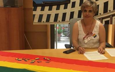 "LGTBI+ kolektiboa eta sexu askatasun eskubideak aldarrikatzeko eguna da ekainaren 28a"