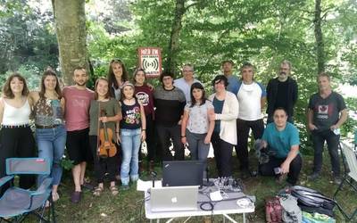 Egun Erok oporrak hartu ditu eta Pasaeretatik egin genuen azken saioa, hemen bideoa