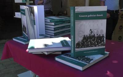 “Goazen gabiriar danok”: 1936ko gerrako Gabiriako gudarien historia, liburu eta dokumental bihurtua
