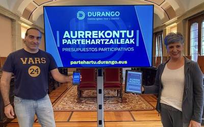Durangoko aurrekontu parte-hartzaileek kale-frontoiak ipintzea, bidegorriak egokitzea edo argiteria hobetzea proposatuko dute, besteak beste