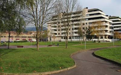 Irailean hasiko dituzte Durangoko Aramotz auzoko Errotaritxuena parkeko lanak