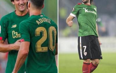 Mikel San Jose eta Beñat Etxeberriak pairatutako eraso euskarafoboei erantzuteko kontzentrazioa deitu dute