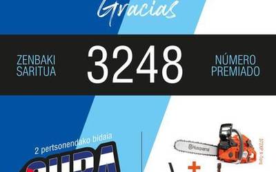 BRTren zozketako zenbaki sariduna: 3248
