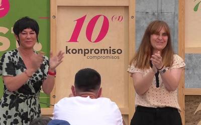 Maddalen Iriarte: “Guk hitza ematen dugu eta hitza betetzen dugu”