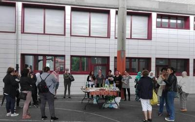 Ostiralean amaitu zuen ikasturtea Emakumeen Ahalduntze Eskolak