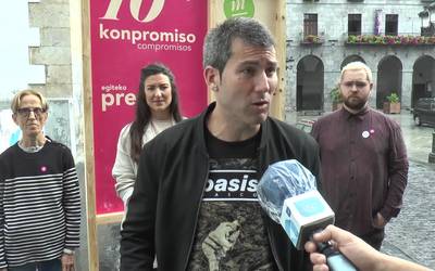 EH Bilduk hondakinak tratatzeko azpiegiturak publifikatzeko konpromisoa berretsi du.