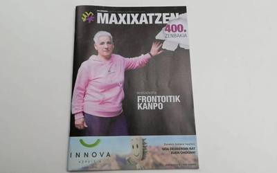 Kalean da Maxixatzen aldizkariaren 400. zenbakia