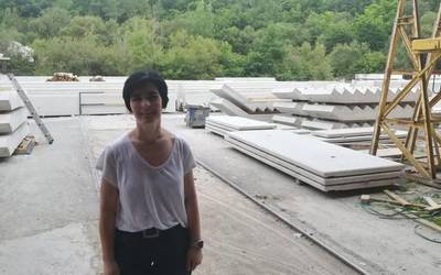 "Sadarreko harmailak egitea beraientzako ohore bat da"
