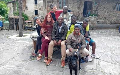 Afrikatik Zubietara elkartasuna gidari