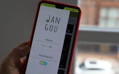 'Jangou': herritarrak eta ostalariak elkartzea helburu duen aplikazioa