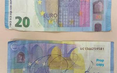 Billete faltsuak azaldu dira herrian