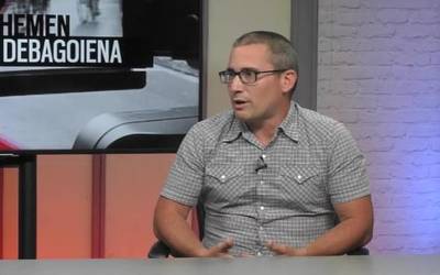 Unai Etxebeste: "Internet ez da ekonomia lokalaren etsai, bidelagun baizik"
