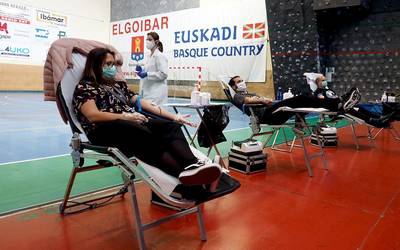 Odol ateratzeak egingo dituzte barikuan Olaizagan