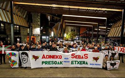 Hirugarren Gradua eman diote Sebastian Etxaniz euskal presoari eta Euskal Herriko espetxe batera gerturatuko dute