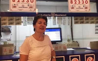Durangon, Kalebarria kaleko administrazioak 150.000 euro banatu ditu Espainiako Loteria Nazionalagaz