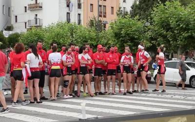 [BIDEOA] KAE eta ETE ligetan ariko diren tripulazioak aurkeztu ditu Telmo Deunek