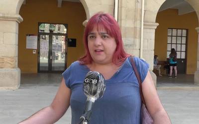 Eva Álvarez sozialistak atzoko  hauteskundeen gaineko balantzea eskaini digu