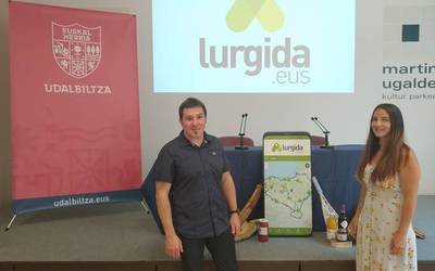 Lurgida, Euskal Herria beste modu batez ezagutzeko