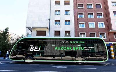 Bus Elektriko Adimentsua ikusgai izango da egunotan