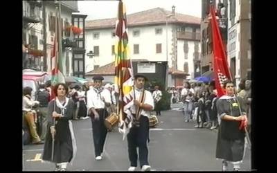 Gaur bezalako egun batean, 1999ko Baztandarren Biltzarraren irudiak