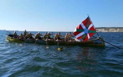 Irudietan: Oriotarrak nagusi Getxon