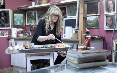Diana Iniestak ‘Street Life’ pintura tailerra eskainiko du Erratzun