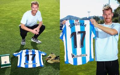 David Zurutuzak bat egin du Mundukideren elkartasun ekimenarekin