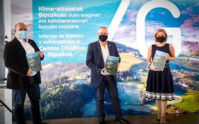 Klima aldaketaren eraginez, Itzurunek azaleraren %40-50 galtzeko arriskua izan dezake mende amaieran
