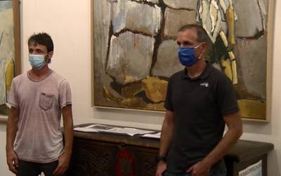 Julian Ugarte artista eta margolariaren erakusketa irekiko dute larunbatean