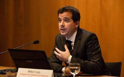 Mikel Irujo: "Europako laguntzen banaketan Nafarroaren parte hartze aktiboa exijitu behar diogu Madrili"