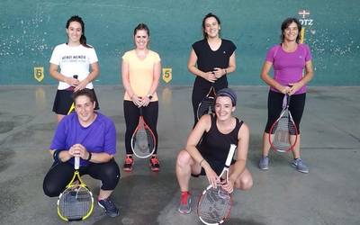 Elgetarra izango da Bergaran jokatzen ari diren frontenis txapelketako finaletako bat
