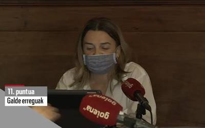 Oñatiko Udaleko osoko bilkura: 2020-07-23