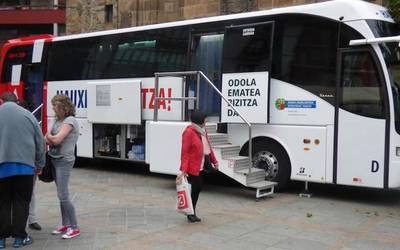 Udan ere odola emateko aukera egongo da Debagoieneko herri batzuetan
