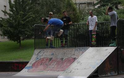 Skate Park: udako plana hainbat gazterentzat