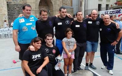 Igeldoko Harria Txapeketan lehiatuko dira Etxeberria, Galarraga eta Kortaberri