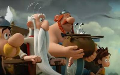'Asterix. Edabe magikoaren sekretua' filma emango dute bihar hondartzan