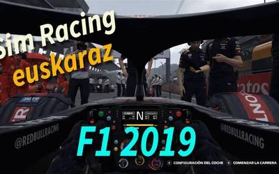 Sim Racing euskaraz - F1 2019