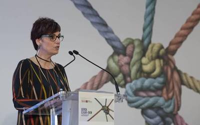 Beatriz Akizu elkarrizketatu dute Euskadi Irratiko Bihotzeko Fonoteka saioan