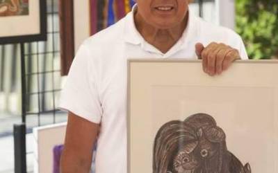 Alberto Ramirez: "Artea da borrokarako nire arma"
