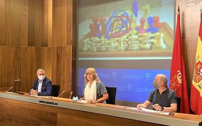 Abian da Nafarroako Bizikidetzaren I. Plan Estrategikoa