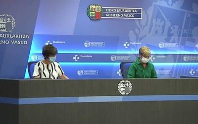 Arantxa Tapia: "Astelehenetik aurrera eszenatoki berri batean egongo gara"