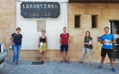 "Lakuntzako Pertza egun polita izaten da. Tamalez, aurten ezingo dugu antolatu baina zerbait sinbolikoa egiten saiatuko gara"