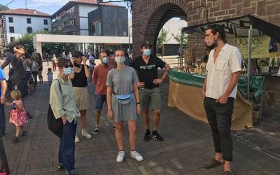 25 lagunek parte hartu dute Oliver Laxe zinemagilearekin Lekarozen egin duten ikastaroan