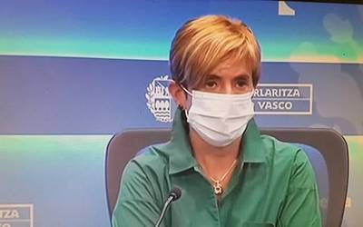 Osasun larrialdia ezarriko du Eusko Jaurlaritzak astelehenetik aurrera