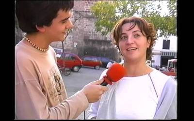 Etxalartarrekin solasean duela 19 urte