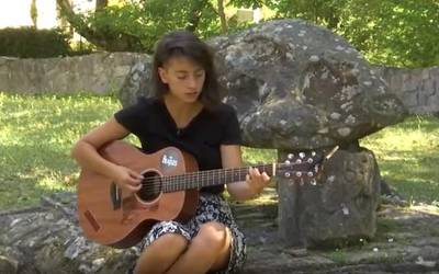 Idoia Asurmendi aramaioarraren musika ezagutzen